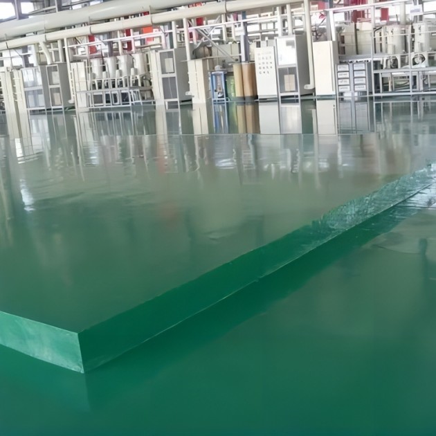 沂源防腐蚀地坪,环氧玻纤地坪，玻纤工业地坪，环氧玻纤布地坪,乙烯基玻纤布地坪产品图2