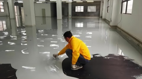 沂源防腐防静电地坪,防腐防静电自流平地坪